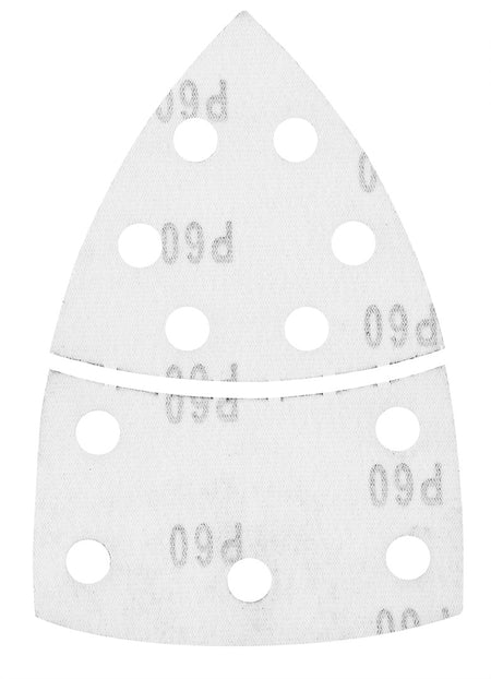 Brúsne listy so suchým zipsom, železo 102 x 152 mm, P60, 5 ks, s 11 otvormi od GRAPHITE nájdeš na naravis.sk