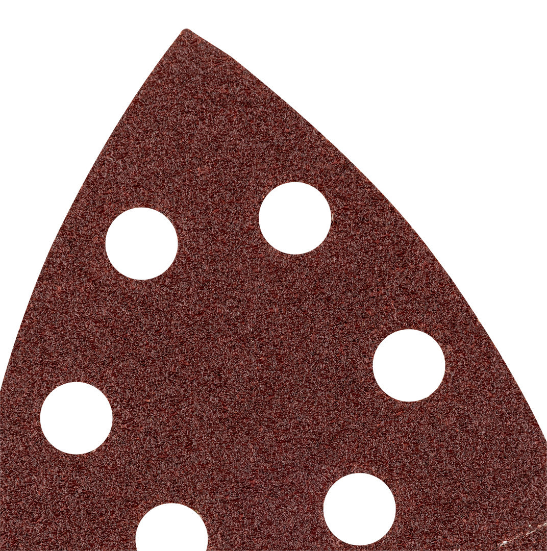 Brúsne listy so suchým zipsom, železo 102 x 152 mm, P60, 5 ks, s 11 otvormi od GRAPHITE nájdeš na naravis.sk