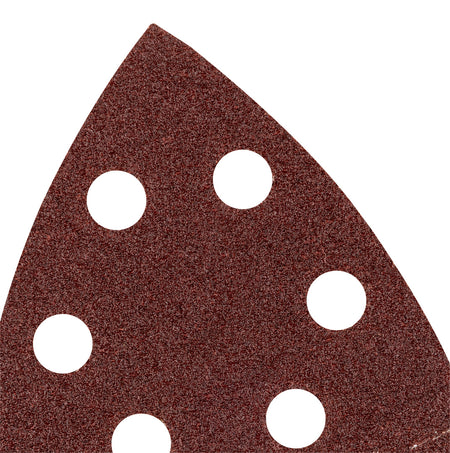 Brúsne listy so suchým zipsom, železo 102 x 152 mm, P60, 5 ks, s 11 otvormi od GRAPHITE nájdeš na naravis.sk