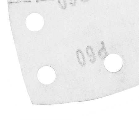 Brúsne listy so suchým zipsom, železo 102 x 152 mm, P60, 5 ks, s 11 otvormi od GRAPHITE nájdeš na naravis.sk