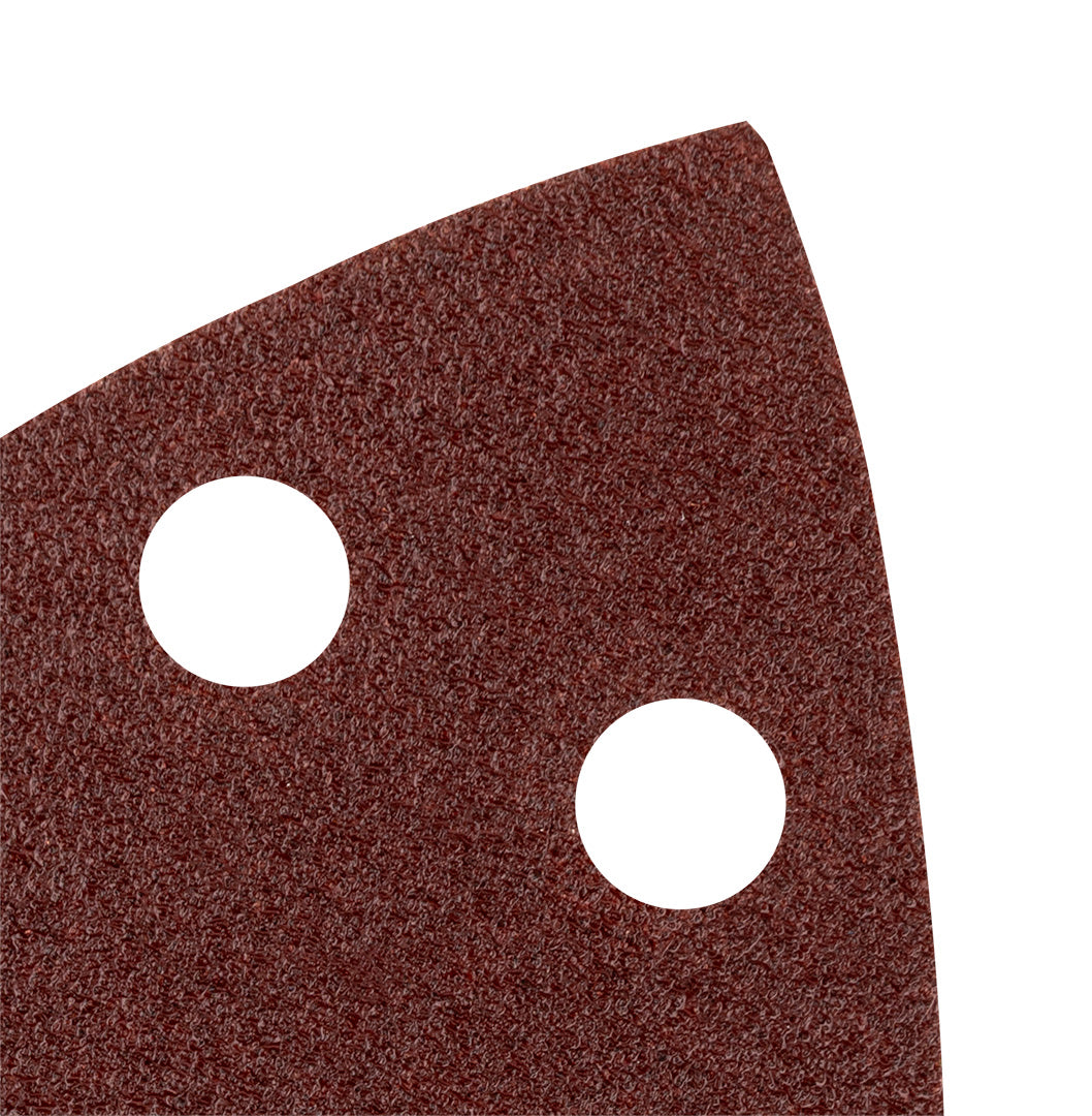 Brúsne listy so suchým zipsom, železo 102 x 152 mm, P80, 5 ks, s 11 otvormi od GRAPHITE nájdeš na naravis.sk