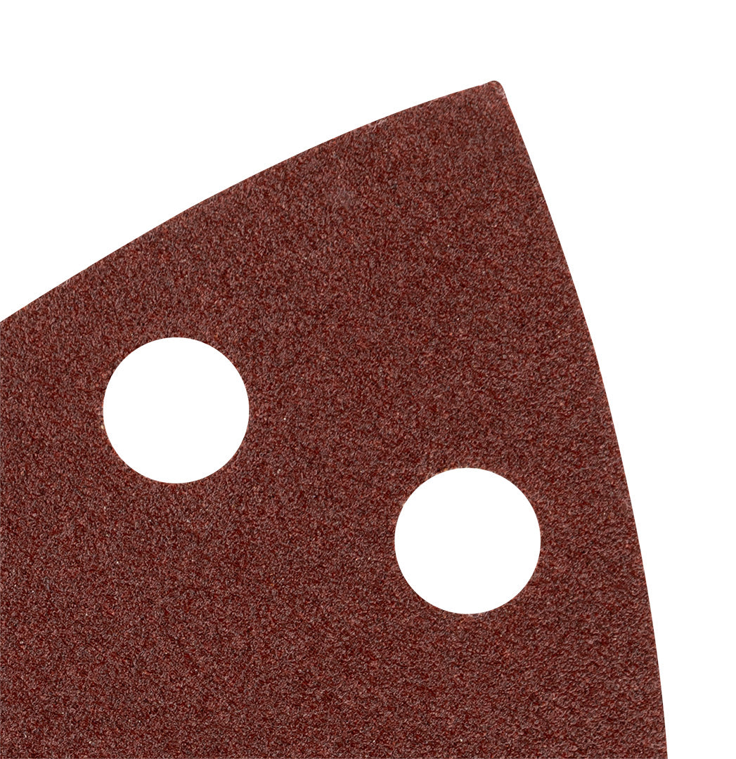 Brúsne listy na suchý zips, žehlička 102 x 152 mm, P120, 5 ks, s 11 otvormi od GRAPHITE nájdeš na naravis.sk