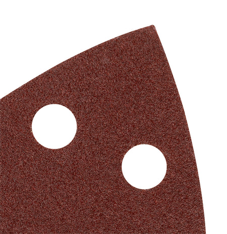Brúsne listy na suchý zips, žehlička 102 x 152 mm, P120, 5 ks, s 11 otvormi od GRAPHITE nájdeš na naravis.sk
