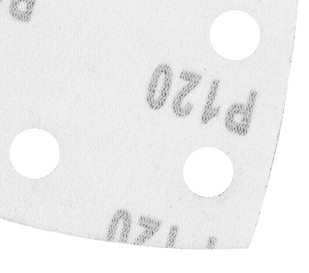 Brúsne listy na suchý zips, žehlička 102 x 152 mm, P120, 5 ks, s 11 otvormi od GRAPHITE nájdeš na naravis.sk