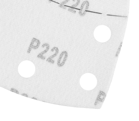 Brúsne listy so suchým zipsom, železo 102 x 152 mm, P220, 5 ks, s 11 otvormi od GRAPHITE nájdeš na naravis.sk