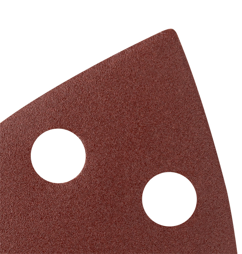 Brúsne listy na suchý zips, žehlička 102 x 152 mm, P240, 5 ks, s 11 otvormi od GRAPHITE nájdeš na naravis.sk