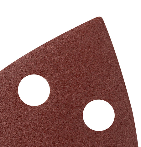 Brúsne listy na suchý zips, žehlička 102 x 152 mm, P240, 5 ks, s 11 otvormi od GRAPHITE nájdeš na naravis.sk