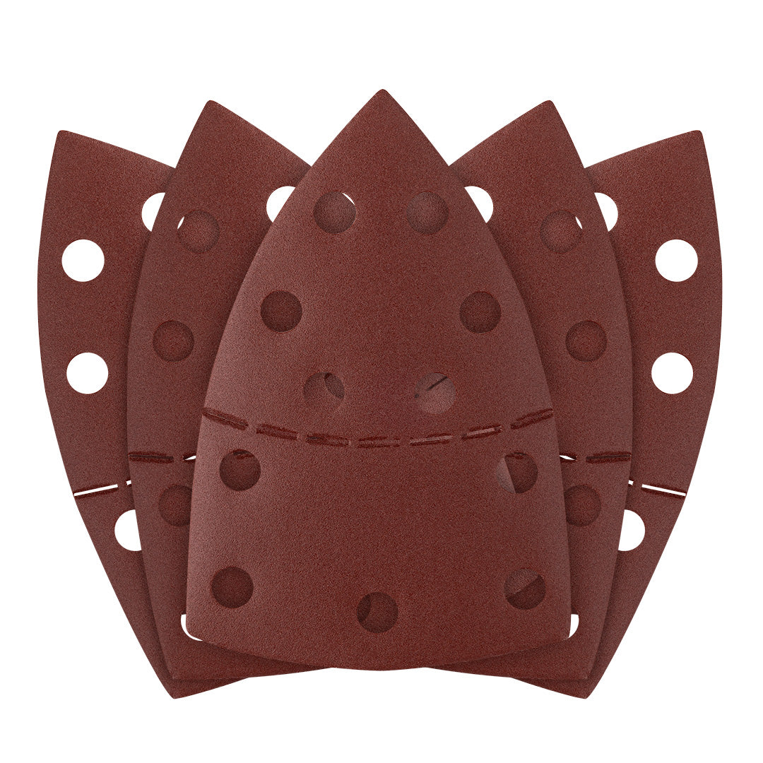 Brúsne listy na suchý zips, žehlička 102 x 152 mm, P240, 5 ks, s 11 otvormi od GRAPHITE nájdeš na naravis.sk
