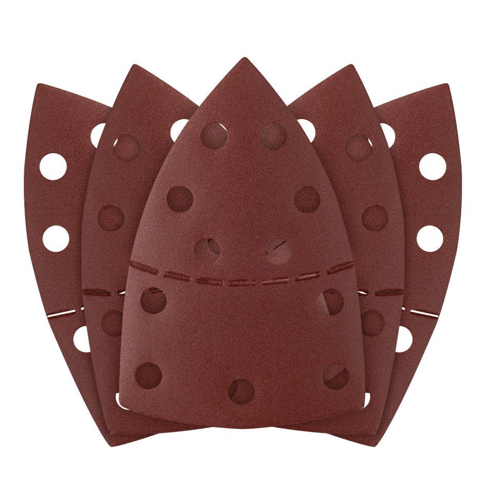 Brúsne listy na suchý zips, žehlička 102 x 152 mm, P240, 5 ks, s 11 otvormi od GRAPHITE nájdeš na naravis.sk