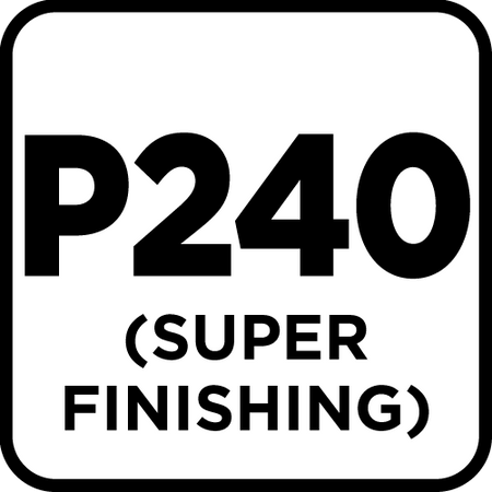Brúsne listy na suchý zips, žehlička 102 x 152 mm, P240, 5 ks, s 11 otvormi od GRAPHITE nájdeš na naravis.sk