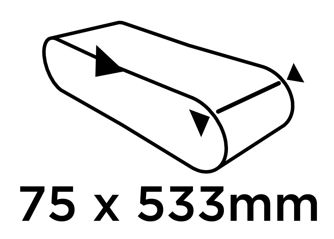 Nekonečné pásy 75 x 533 mm, P60, 3 ks. od GRAPHITE nájdeš na naravis.sk