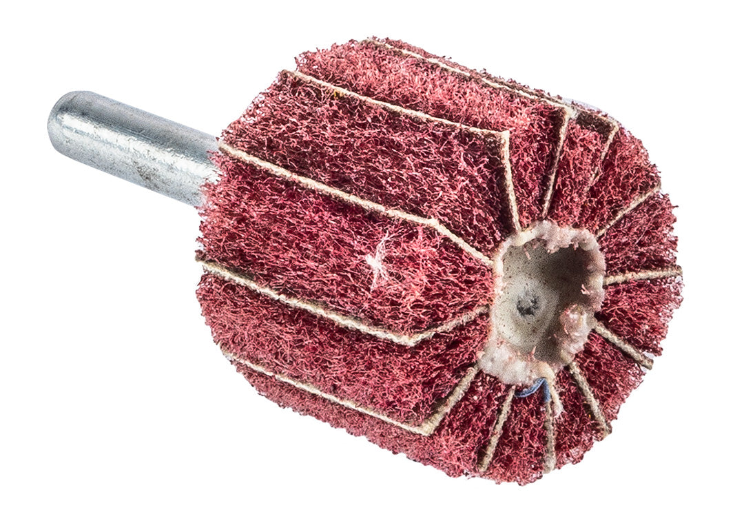 Lamelový kotúč s brúsnym rúnom, osadený 30 x 25 x 6 mm, P40 od GRAPHITE nájdeš na naravis.sk