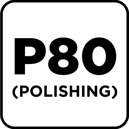 Žltý brúsny papier na rolke 2,5 m x 115 mm, P80 od GRAPHITE nájdeš na naravis.sk