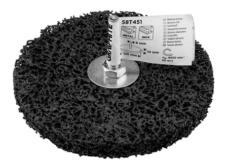 Netkané brúsivo s tŕňom 125 x 14 x 6 mm od GRAPHITE nájdeš na naravis.sk