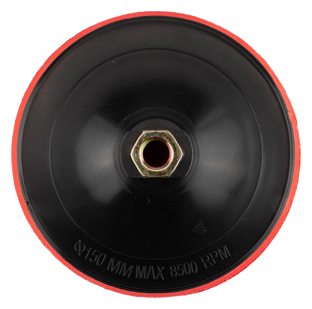 Upínací kotúč so suchým zipsom 150 mm x 8 mm, závit M14 od GRAPHITE nájdeš na naravis.sk