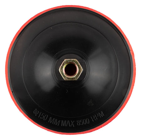 Upínací kotúč so suchým zipsom 150 mm x 8 mm, závit M14 od GRAPHITE nájdeš na naravis.sk