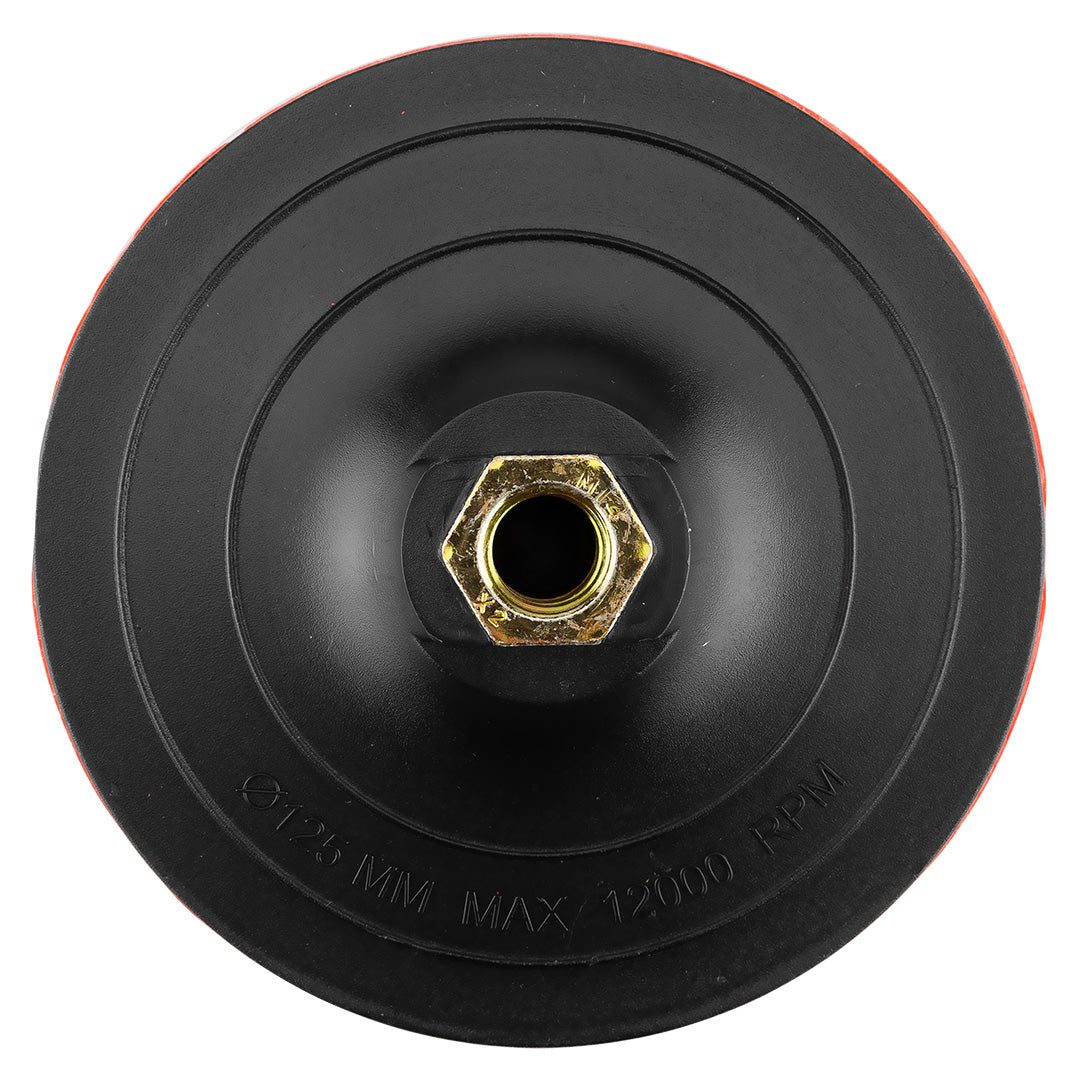 Kotúč na suchý zips 125 mm x 3 mm, závit M14 od GRAPHITE nájdeš na naravis.sk