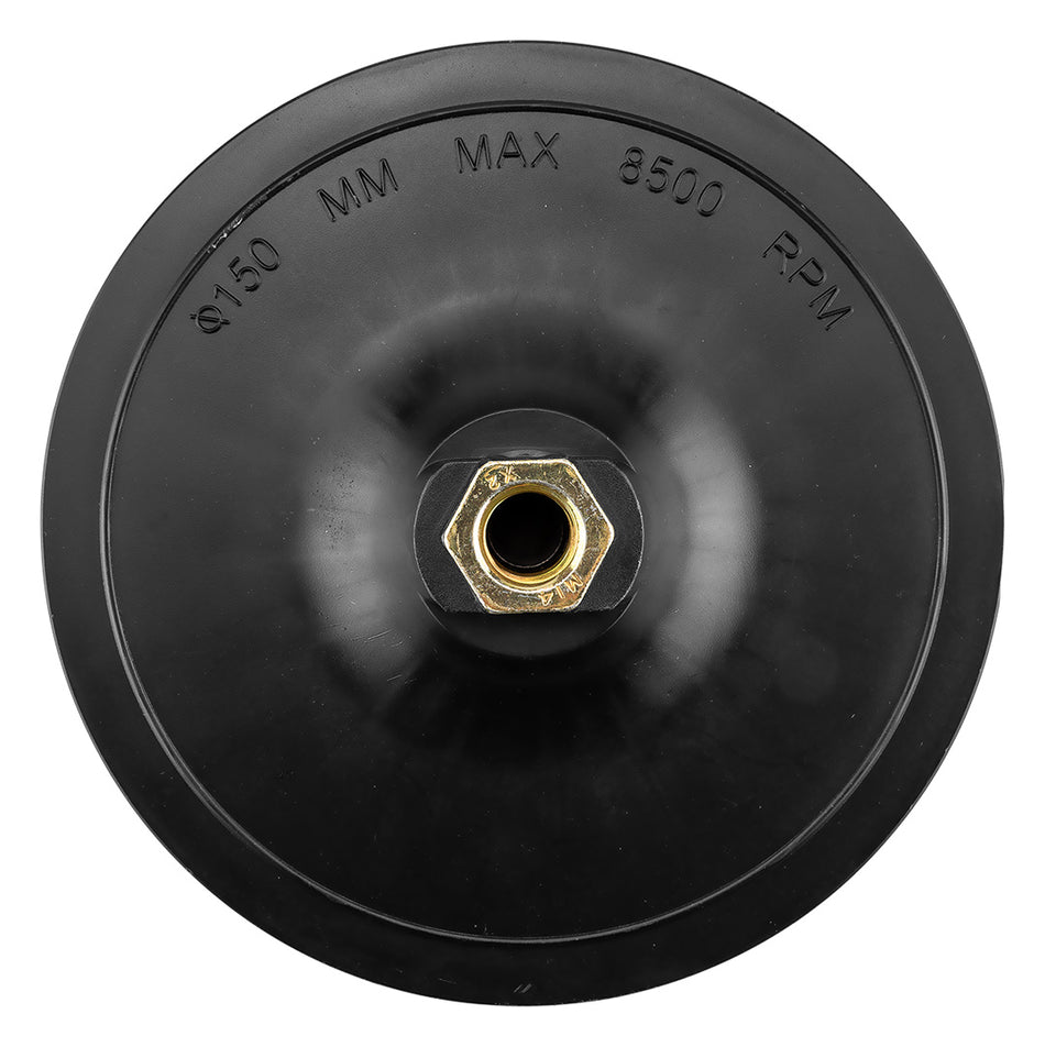 Upínací kotúč so suchým zipsom 150 mm x 3 mm, závit M14 od GRAPHITE nájdeš na naravis.sk