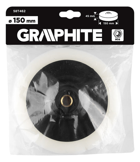 Leštiaca špongia s kotúčom, závit M14 od GRAPHITE nájdeš na naravis.sk