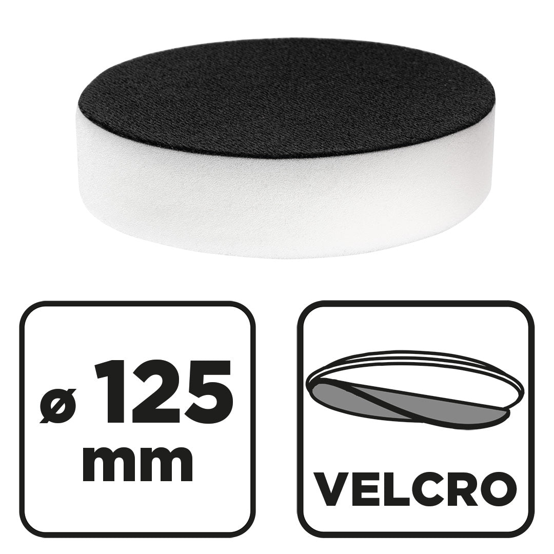 Leštiaca hubka so suchým zipsom 125 mm od GRAPHITE nájdeš na naravis.sk