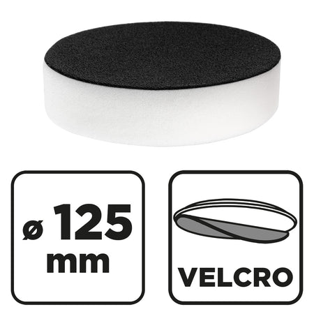 Leštiaca hubka so suchým zipsom 125 mm od GRAPHITE nájdeš na naravis.sk