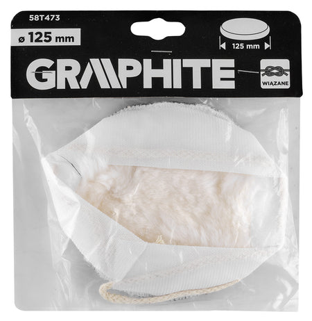 Leštiaci krúžok viazaný 125 mm od GRAPHITE nájdeš na naravis.sk