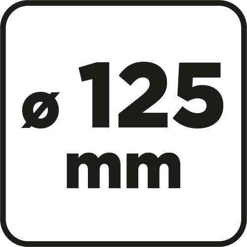 Leštiaci krúžok viazaný 125 mm od GRAPHITE nájdeš na naravis.sk