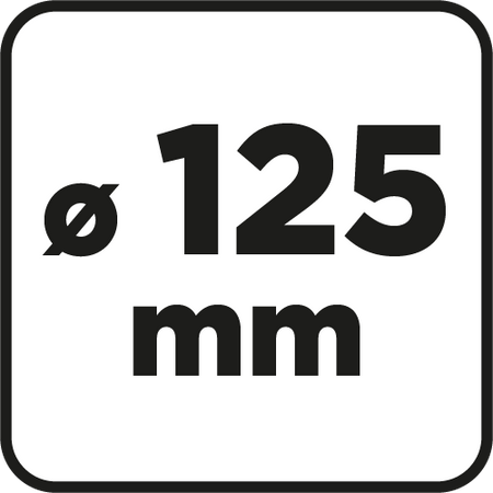 Leštiaci krúžok viazaný 125 mm od GRAPHITE nájdeš na naravis.sk