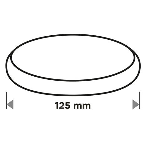 Leštiaci krúžok viazaný 125 mm od GRAPHITE nájdeš na naravis.sk
