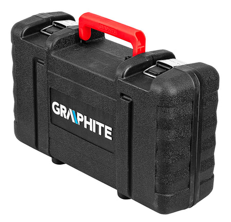 Multifunkčné náradie 250 W, rýchlosť oscilácie 15000-21000 otáčok za minútu, kufor od GRAPHITE nájdeš na naravis.sk