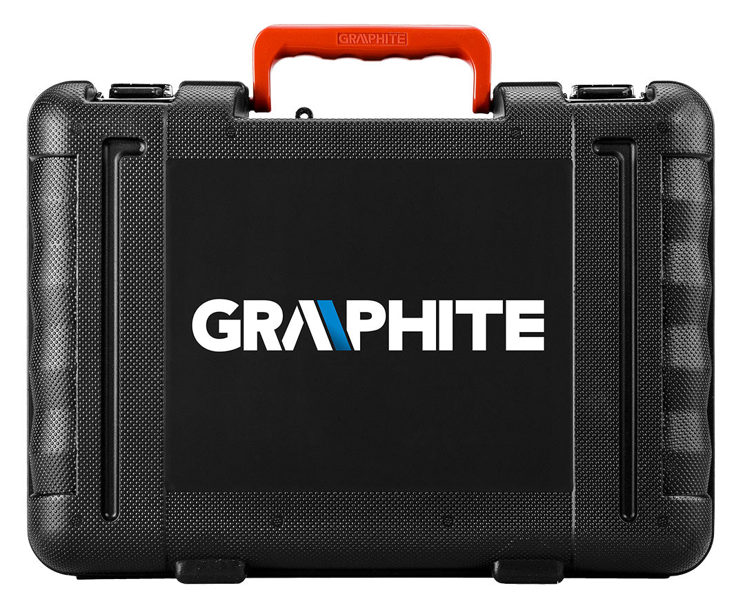 Multifunkčné náradie 500 W, rýchlosť oscilácie 8000-16000 ot/min, kufrík od GRAPHITE nájdeš na naravis.sk