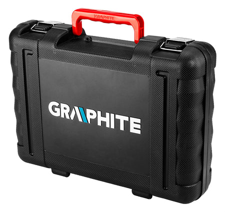 Multifunkčné náradie 500 W, rýchlosť oscilácie 8000-16000 ot/min, kufrík od GRAPHITE nájdeš na naravis.sk