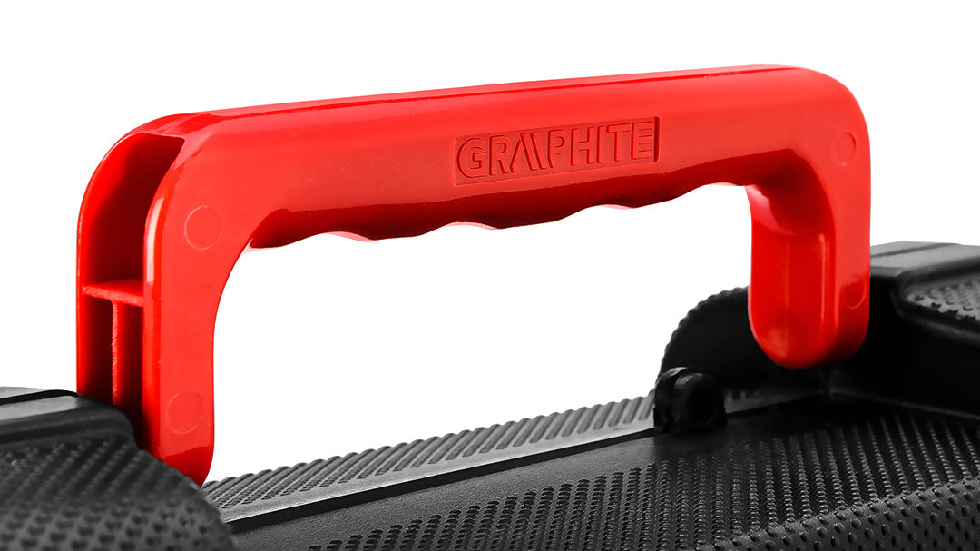 Multifunkčné náradie 500 W, rýchlosť oscilácie 8000-16000 ot/min, kufrík od GRAPHITE nájdeš na naravis.sk