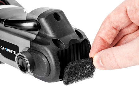 Brúska na sadrokartón 800W , 215 mm, led od GRAPHITE nájdeš na naravis.sk