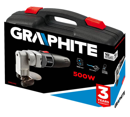 Nožnice jednoduché 500W, kufor od GRAPHITE nájdeš na naravis.sk