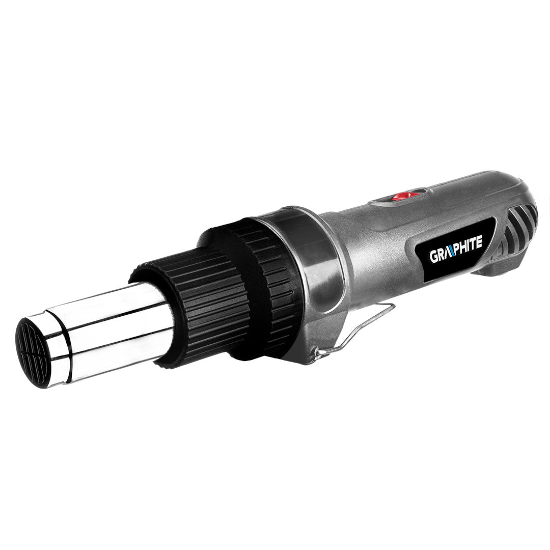 Teplovzd. pištoľ, 2000 W, tep. rozsah: I: 350ºC, II: 550ºC, od GRAPHITE nájdeš na naravis.sk
