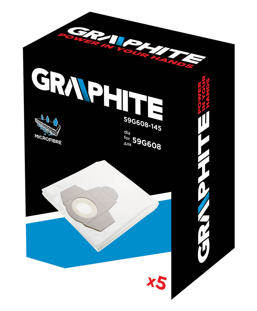 Vrecko od GRAPHITE nájdeš na naravis.sk