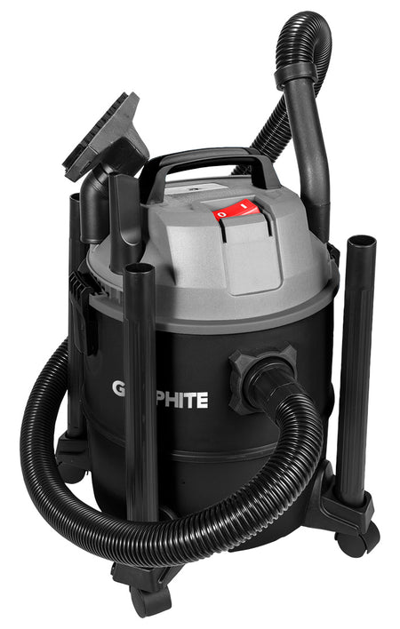 Hoover 1200W, 20l od GRAPHITE nájdeš na naravis.sk