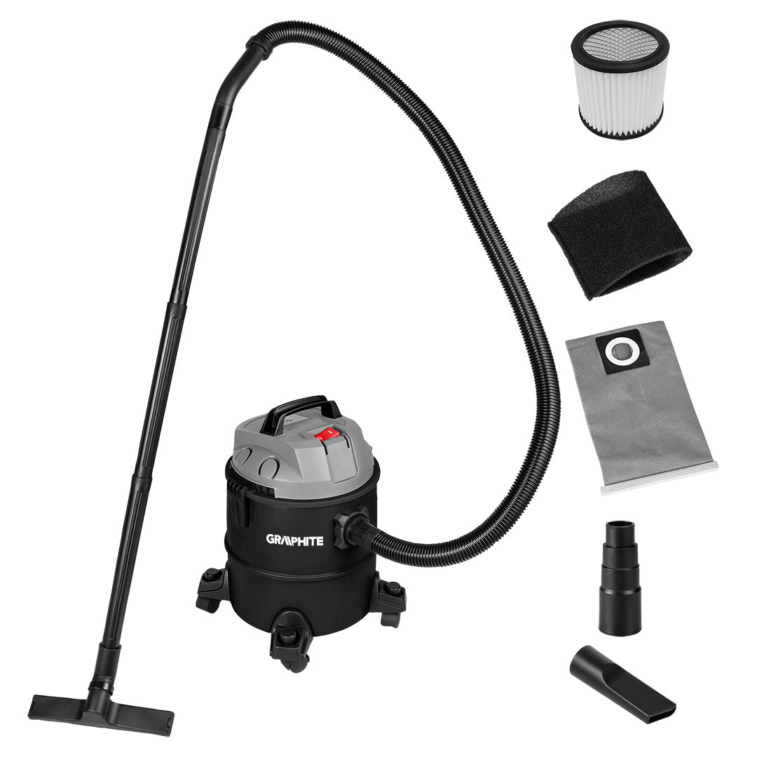 Hoover 1200W, 20l od GRAPHITE nájdeš na naravis.sk