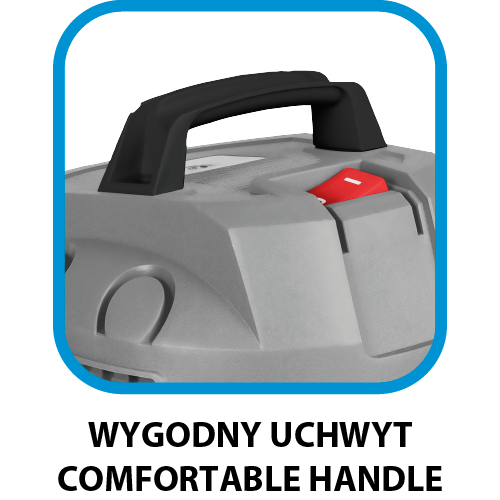 Hoover 1200W, 20l od GRAPHITE nájdeš na naravis.sk