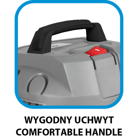 Hoover 1200W, 20l od GRAPHITE nájdeš na naravis.sk
