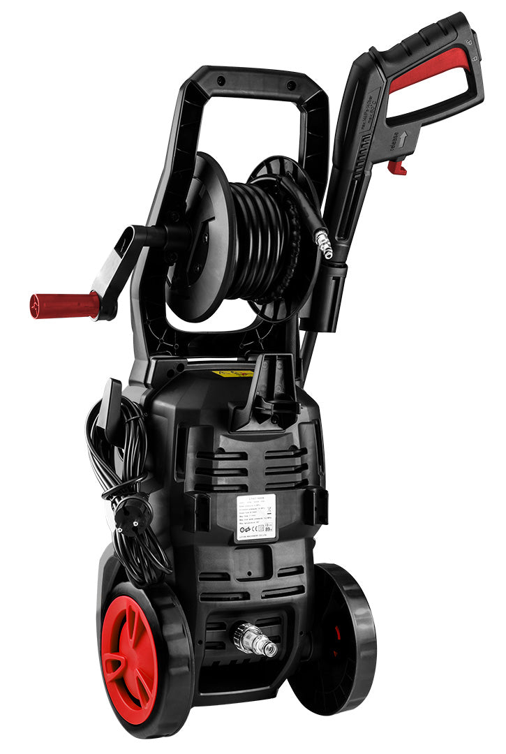 Tlaková umývačka 1600 W, 90 barov (max. tlak 130 barov) od GRAPHITE nájdeš na naravis.sk
