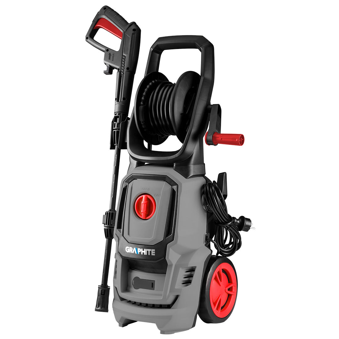 Tlaková umývačka 2000 W, 110 barov (max. tlak 150 barov) od GRAPHITE nájdeš na naravis.sk