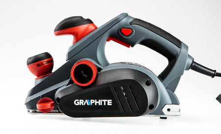 Hoblík 850W, 0-3 mm hĺbka rezu od GRAPHITE nájdeš na naravis.sk