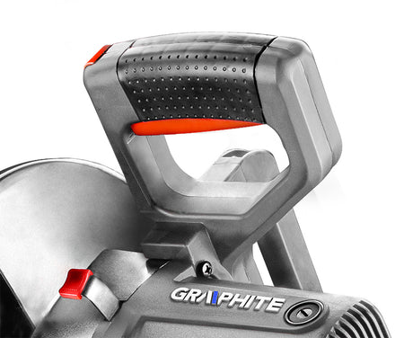 1800W pokosová píla, 254mm, 60T TCT od GRAPHITE nájdeš na naravis.sk