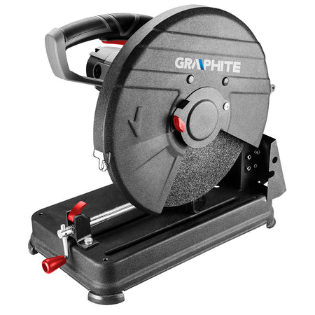 Rezací stroj na kov 2600W, kotúč 355 x 25,4 mm od GRAPHITE nájdeš na naravis.sk