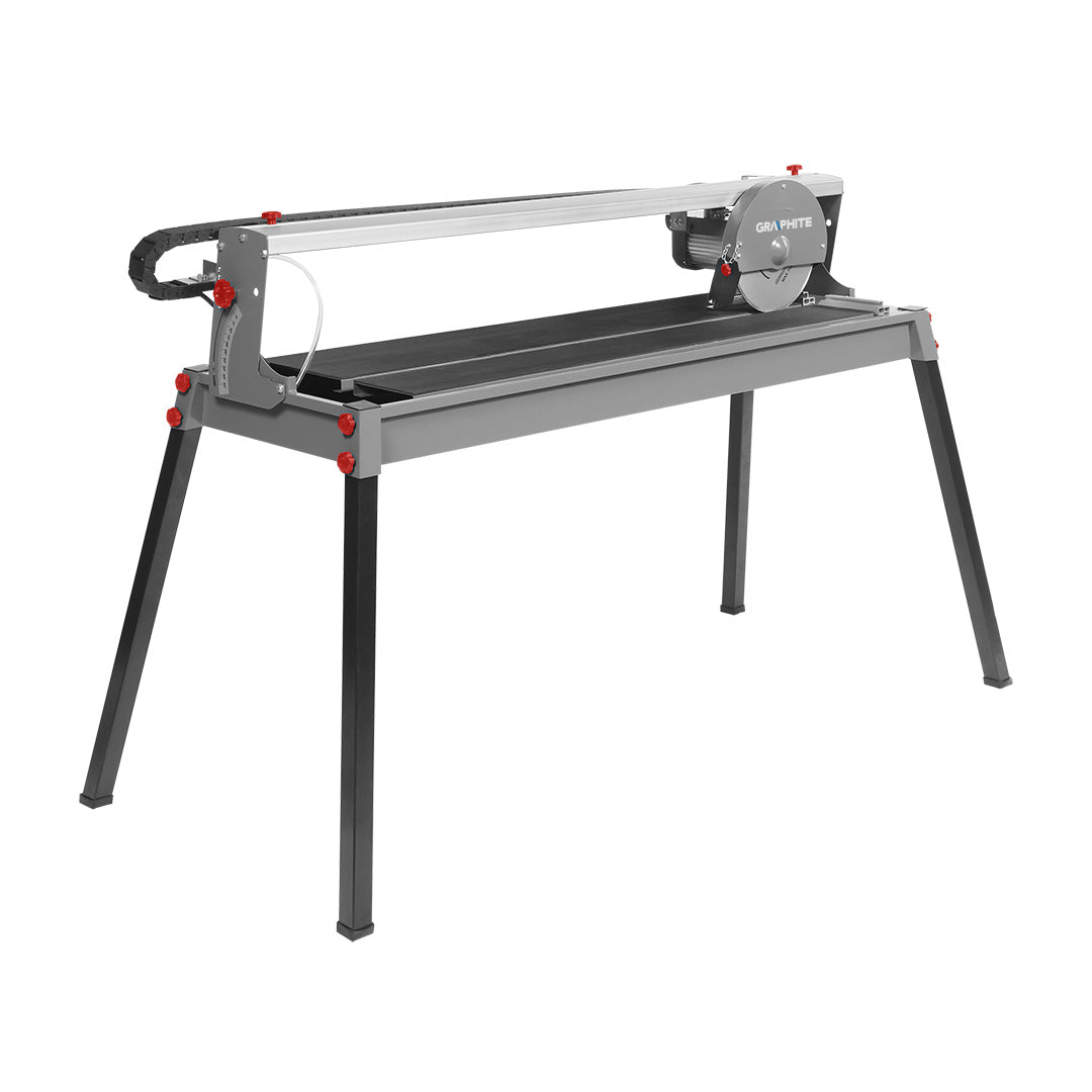 Rezací stroj na dlaždice 1200 W, 230x25, rozsah rezania 1000 mm od GRAPHITE nájdeš na naravis.sk