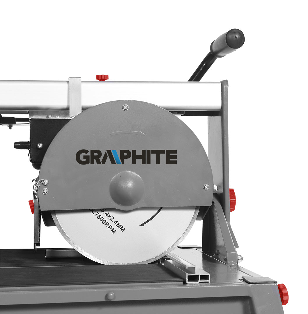 Rezací stroj na dlaždice 1500 W, 250x25, rozsah rezania 1200 mm od GRAPHITE nájdeš na naravis.sk