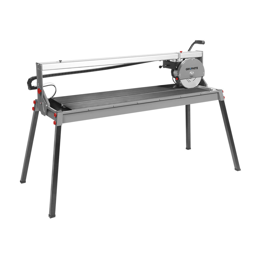 Rezací stroj na dlaždice 1500 W, 250x25, rozsah rezania 1200 mm od GRAPHITE nájdeš na naravis.sk