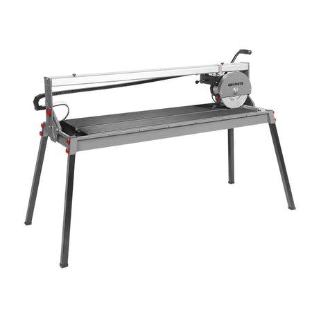 Rezací stroj na dlaždice 1500 W, 250x25, rozsah rezania 1200 mm od GRAPHITE nájdeš na naravis.sk